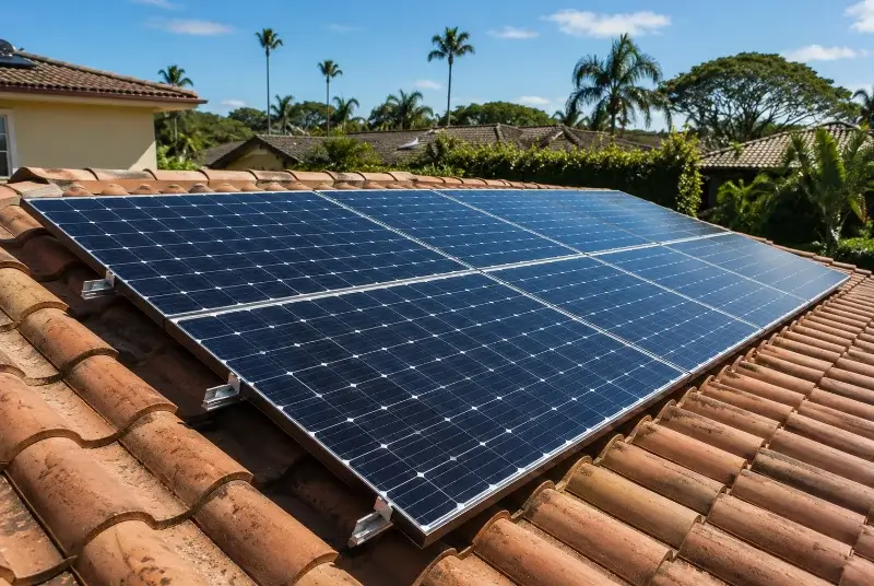 Installation de panneaux solaires à Mirabel-et-Blacons