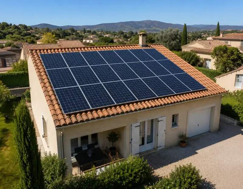 Prime à l'autoconsommation panneaux solaires Mirabel-et-Blacons — aide financière de l'État